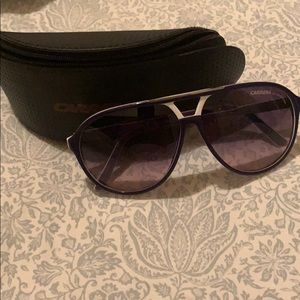 Brand new NEVER USED Carrera sun glasses